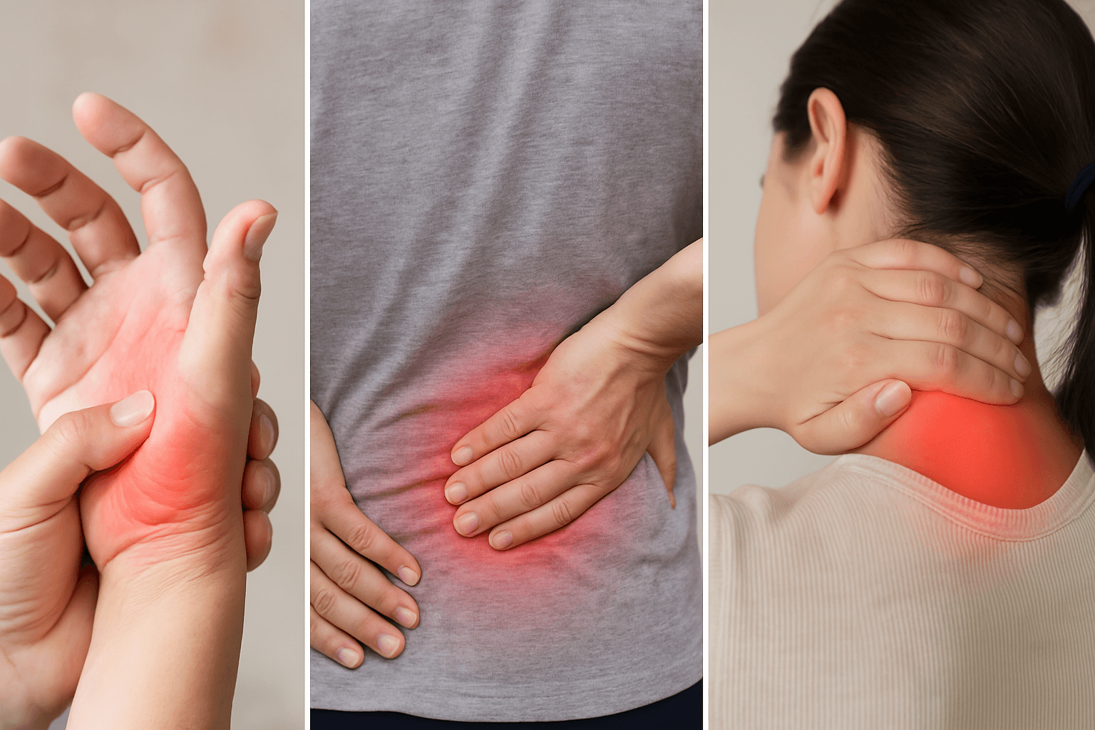 Ergonomic pain points